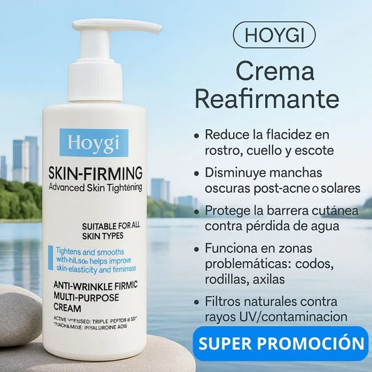Crema Reafirmante Hoygi - Últimas 7 Unidades 🔥