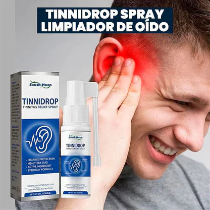 TINNIDROP SPRAY LIMPIADOR DE OÍDO 👂😱 - ÚLTIMAS 7 UNIDADES 🔥