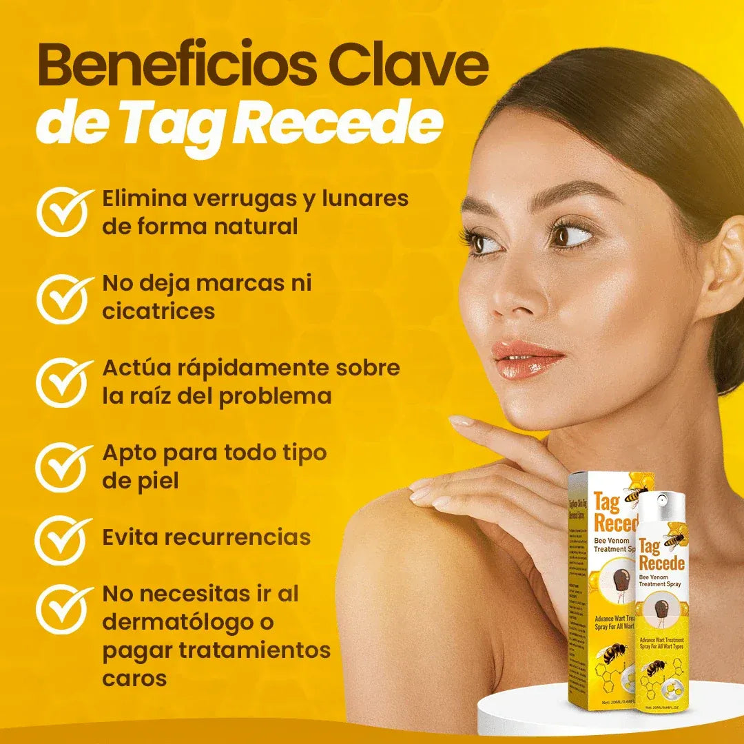 Eliminador de Verrugas Tag Recede® Original - Últimas 7 Unidades 🔥