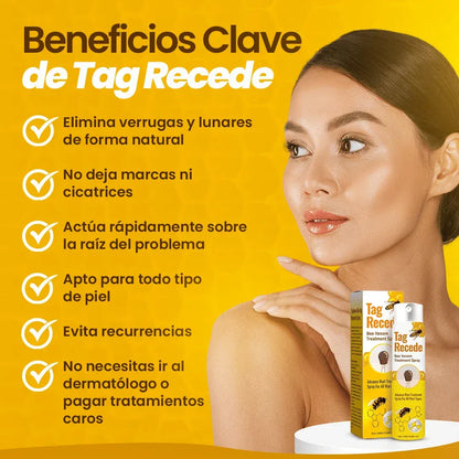 Eliminador de Verrugas Tag Recede® Original - Últimas 7 Unidades 🔥